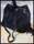 sac seau daim  franges