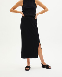 BLACK TRASH OLIVIA SKIRT