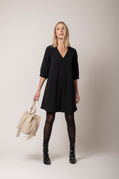 sac seau daim  franges