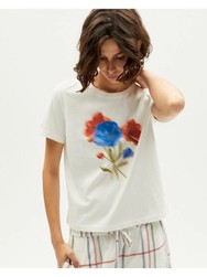 blurry flower
