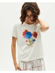 blurry flower