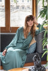 robe chemise longue