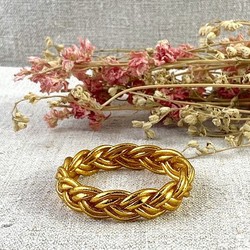 Bracelet Bouddhiste version double tresse 