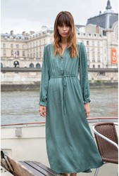 robe chemise longue