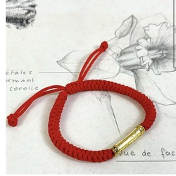 bracelet corde tressée
