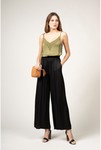 pantalon ample noir